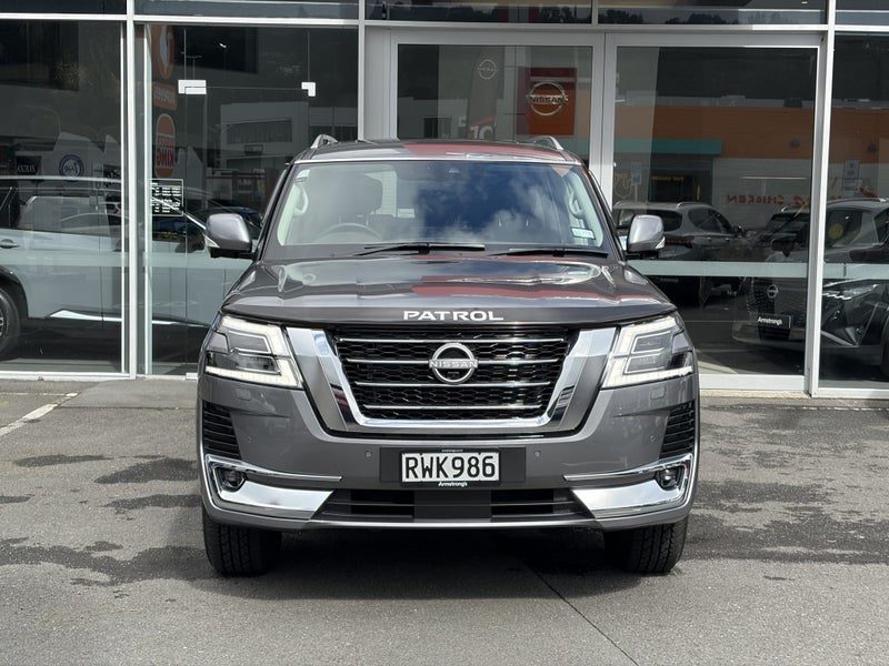 2026 Nissan Patrol Ti-L 5.6P/4Wd/7At, photo 2