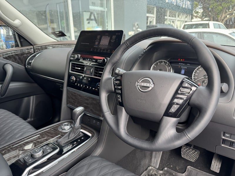 2026 Nissan Patrol Ti-L 5.6P/4Wd/7At, photo 3