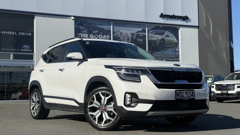 2021 Kia Seltos NZ NEW | LIMITED 2.0P