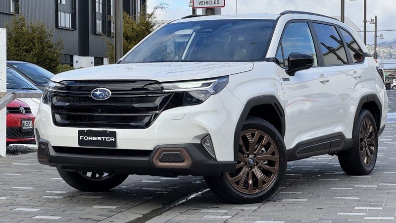 2026 Subaru Forester Sport