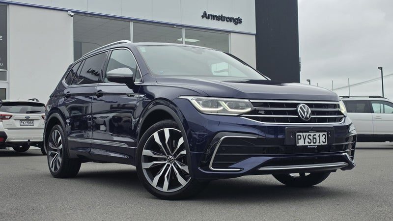 2023 Volkswagen Tiguan Allspace R Line, main photo