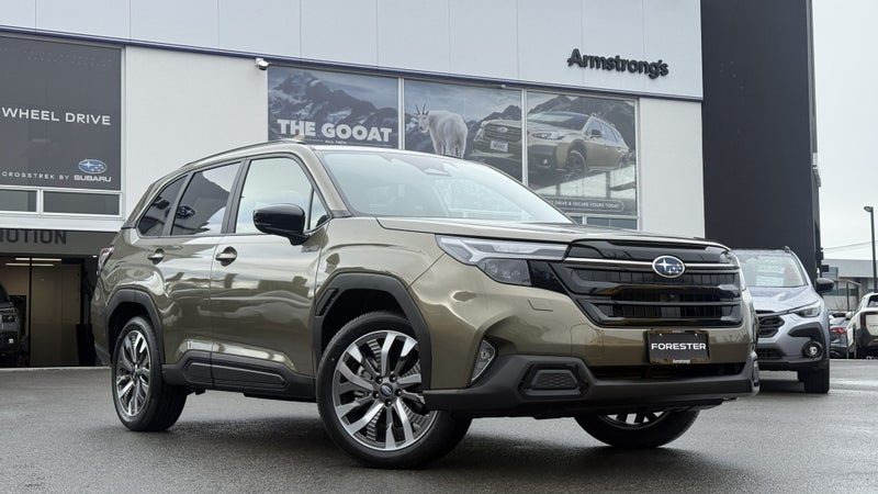 2026 Subaru Forester Touring