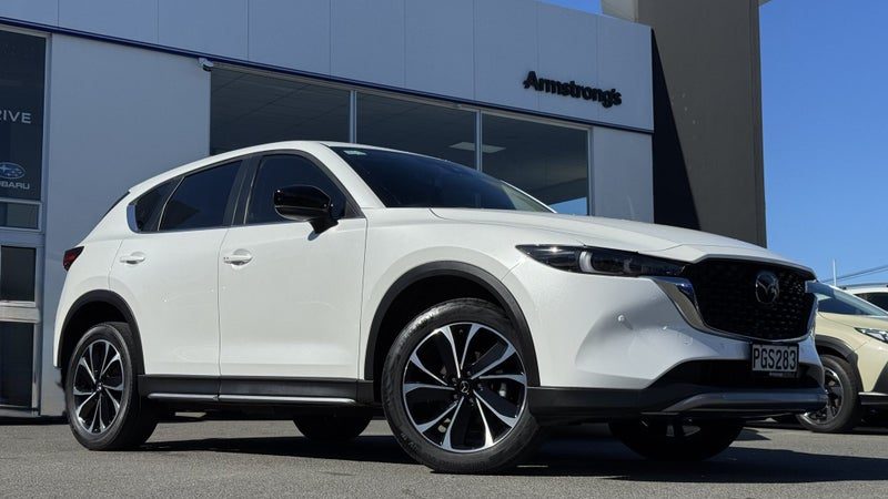 2022 Mazda CX-5 NZ NEW | 2.5P - ACTIV 4WD