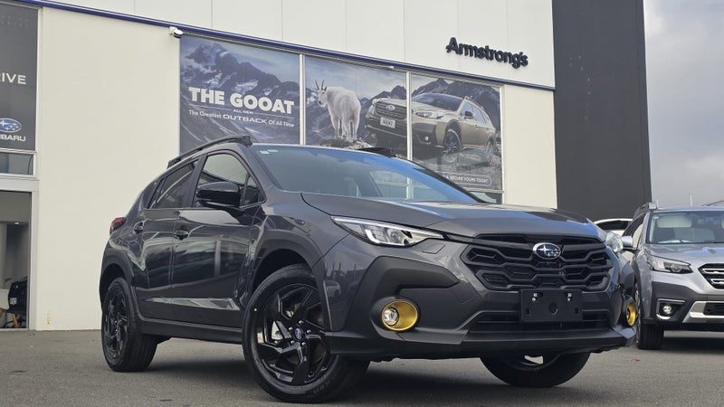 2026 Subaru Crosstrek Sport
