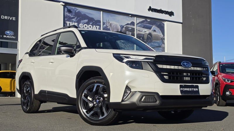 2026 Subaru Forester NZ NEW I 2.5P AWD