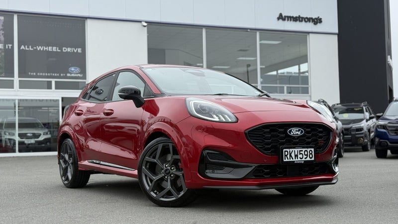 2026 Ford Puma NZ NEW | ST 1.0P HYBRID / 118KW, main photo