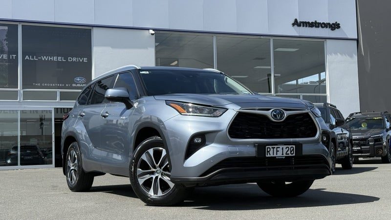 2024 Toyota Highlander Limited, main photo