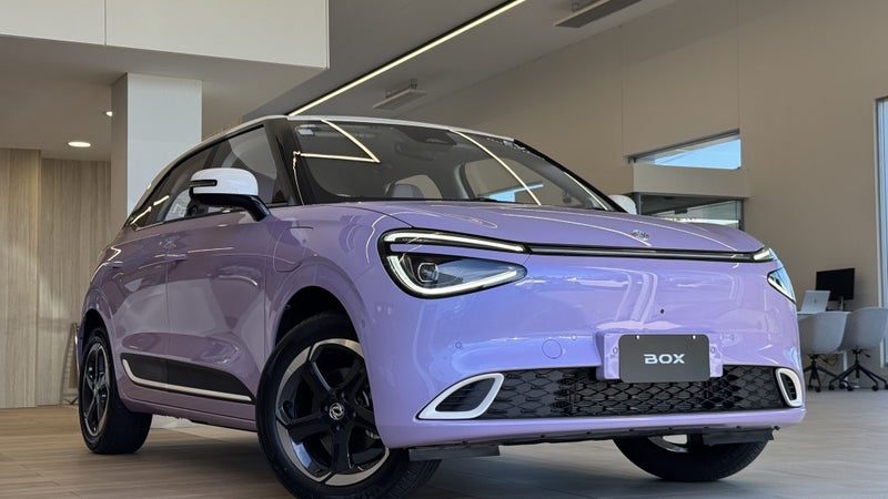 2026 Dongfeng Box EV - 43.89Kwh / 317Km Range