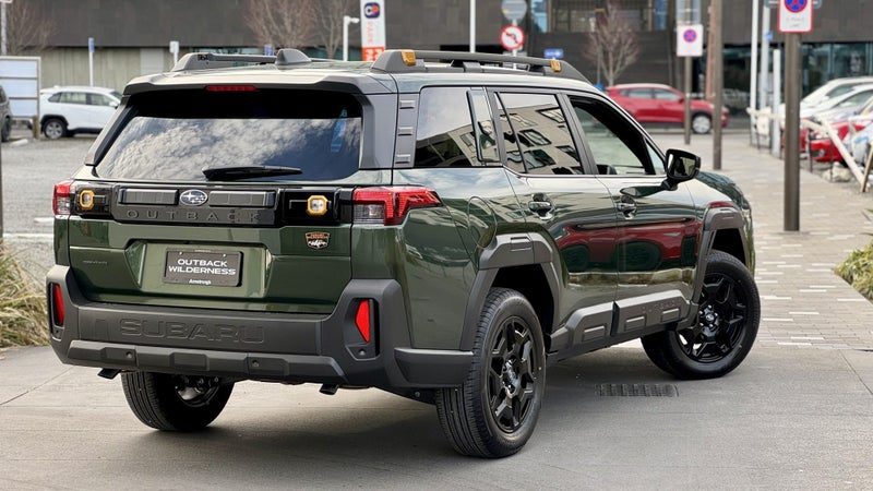2026 Subaru Outback WILDERNESS APEX, photo 2