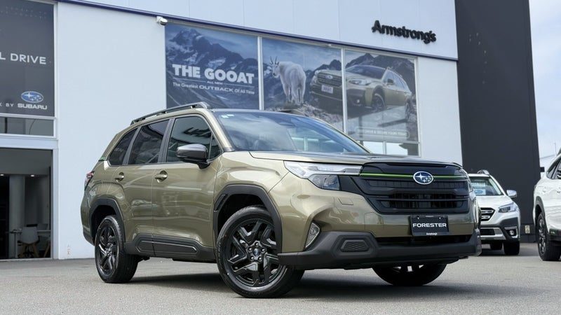 2026 Subaru Forester NEW | SPORT 2.5P AWD