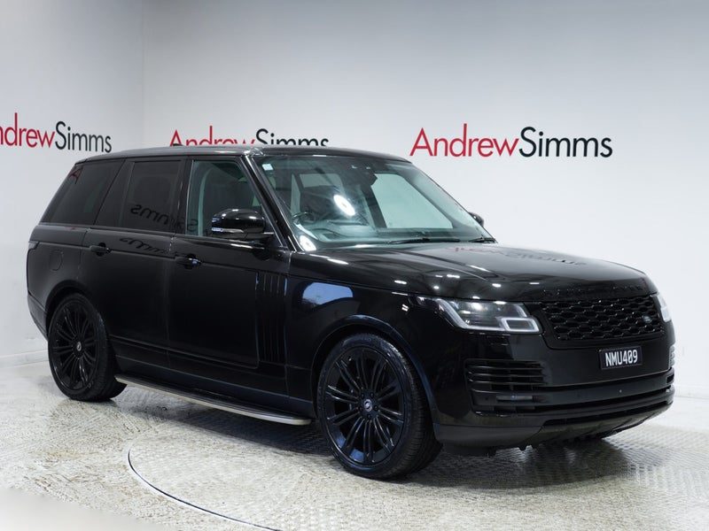 2018 Land Rover Range Rover Vogue