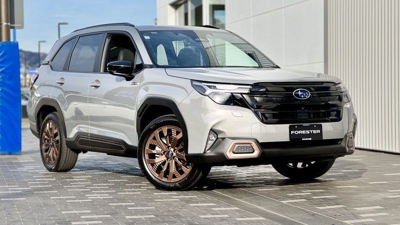 2026 Subaru Forester Sport