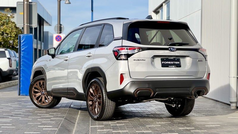 2026 Subaru Forester Sport, photo 2