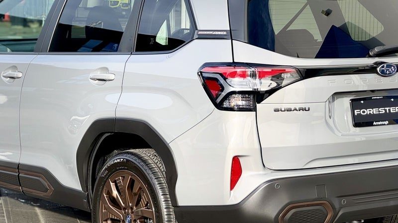 2026 Subaru Forester Sport, photo 3