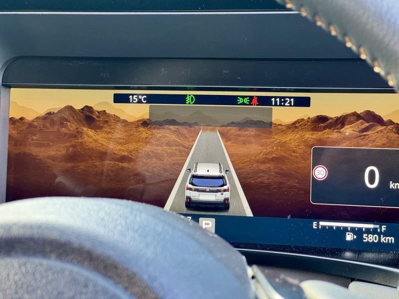 2026 Subaru Outback WILDERNESS APEX, photo 2