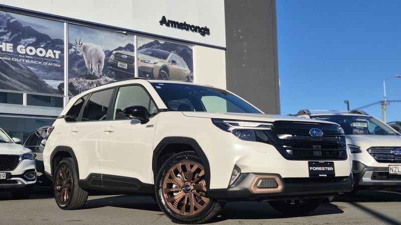 2026 Subaru Forester Sport