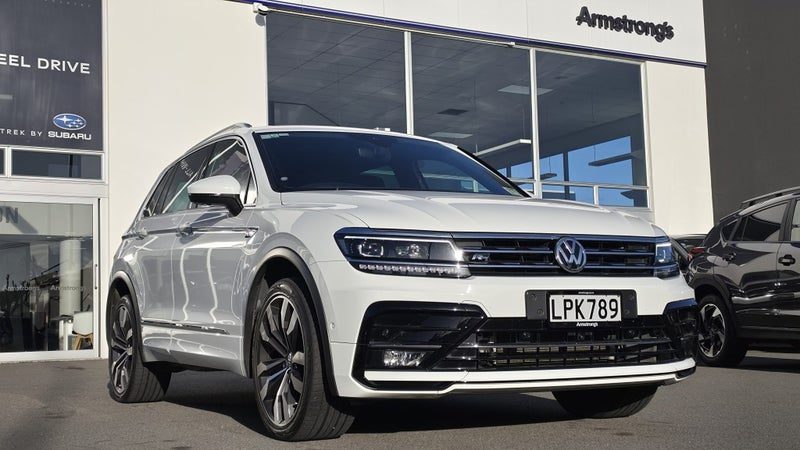2018 Volkswagen Tiguan R-Line, photo 3
