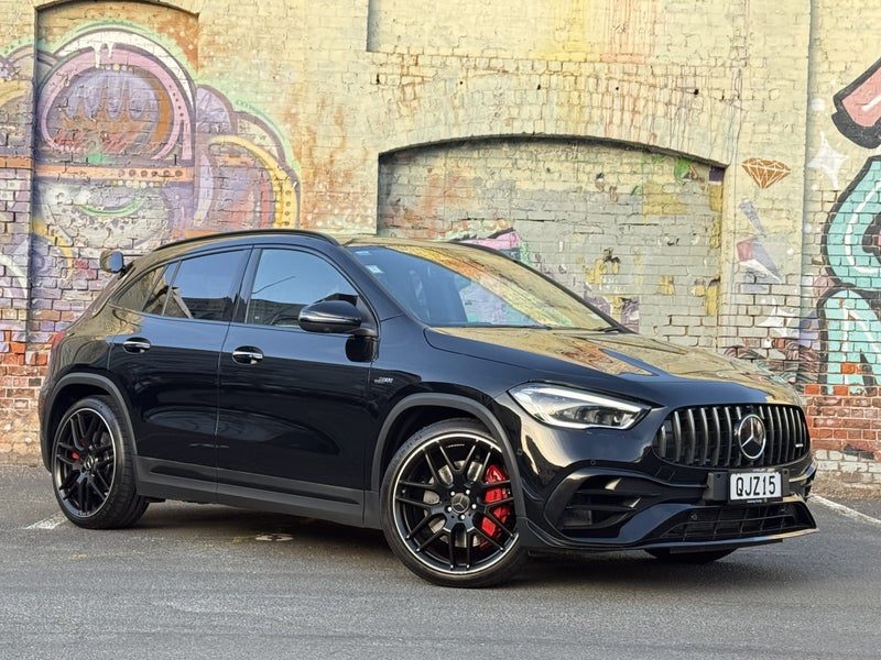 2024 Mercedes-Benz GLA 45 S AMG