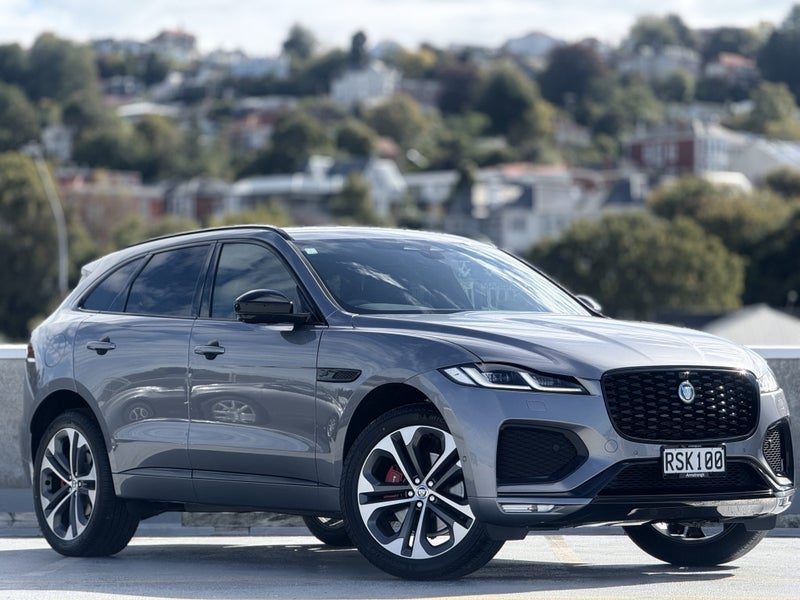 2026 Jaguar F-PACE P250 R-Dynamic SE, main photo