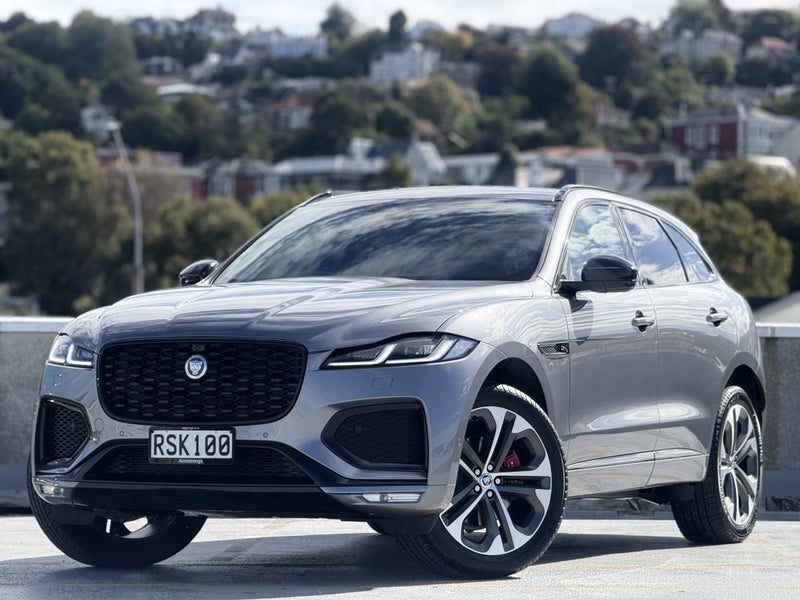 2026 Jaguar F-PACE P250 R-Dynamic SE, photo 3