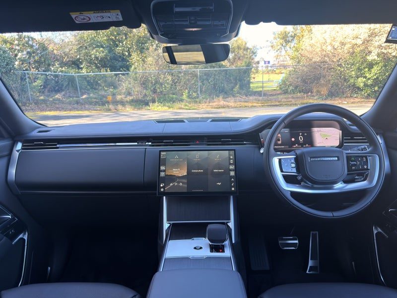 2026 Land Rover Range Rover D350 HSE SWB, photo 3