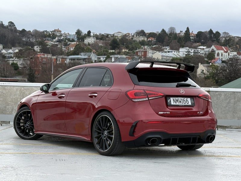 2021 Mercedes-Benz A CLASS A35 Amg, photo 2