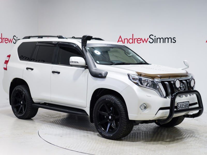 2015 Toyota Land Cruiser Prado VX 2.8TD 4WD