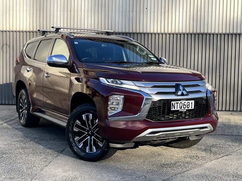 2021 Mitsubishi Pajero Sport VRX 2.4D/4Wd/8At