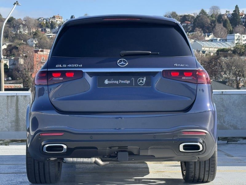 2026 Mercedes-Benz GLS GLS450d, photo 3