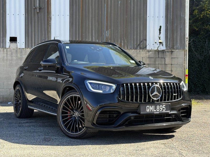 2020 Mercedes-Benz GLC 63 S GLC 63s AMG