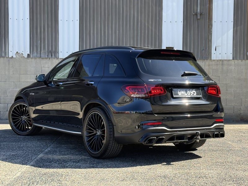 2020 Mercedes-Benz GLC 63 S GLC 63s AMG, photo 2