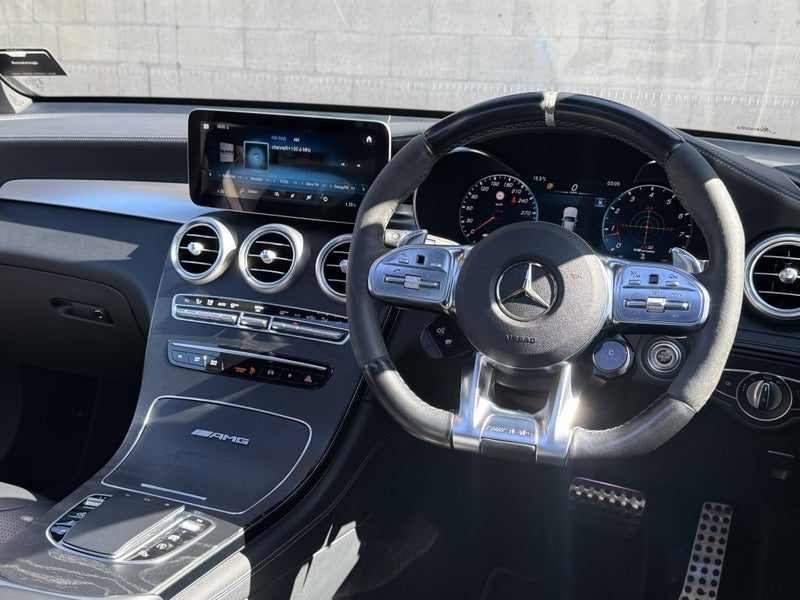 2020 Mercedes-Benz GLC 63 S GLC 63s AMG, photo 3