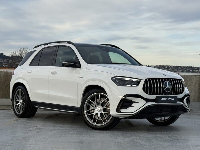 2026 Mercedes-Benz GLE 53 GLE53 AMG, main photo