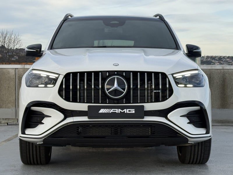 2026 Mercedes-Benz GLE 53 GLE53 AMG, photo 3