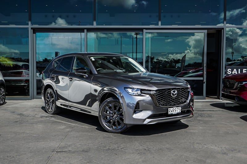 2026 Mazda CX-60 SP 3.3PMHT/AWD/8AT, main photo