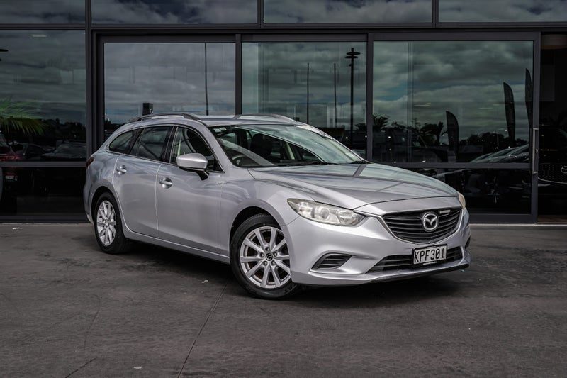 2017 Mazda 6 GLX 2.0P/6AT