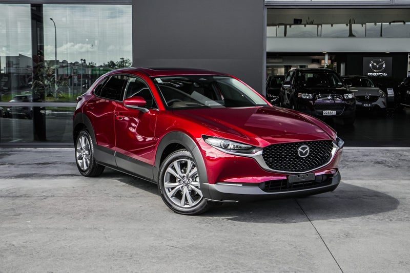 2026 Mazda CX-30 Limited 2.5P/4Wd/6At, main photo