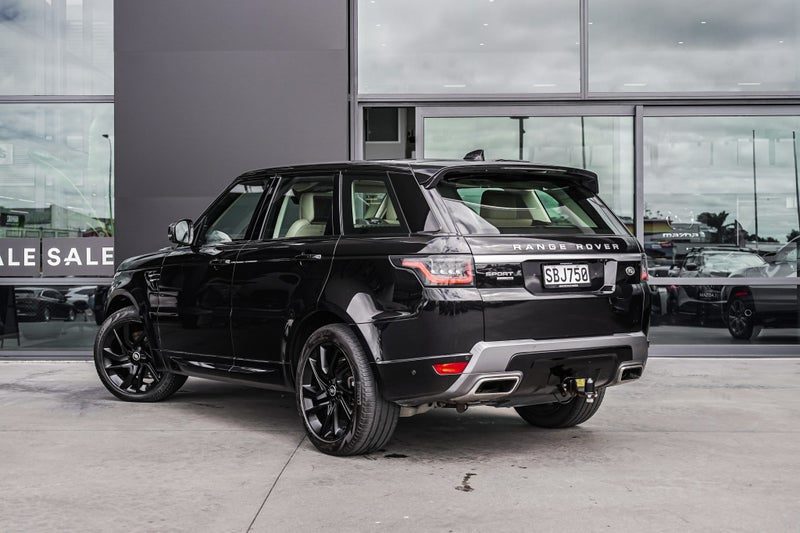2021 Land Rover Range Rover Sport 3.0SC HSE, photo 3
