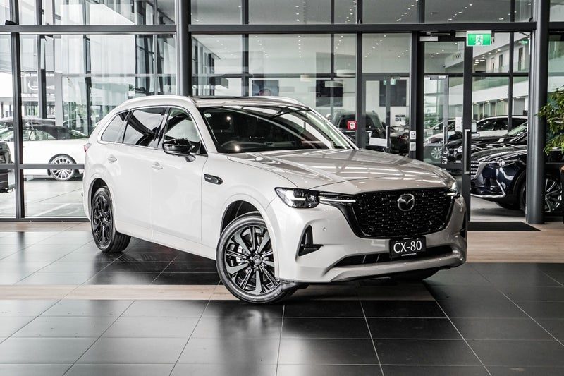 2026 Mazda CX-80 Homura 3.3LT Hybrid AWD