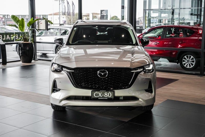 2026 Mazda CX-80 Homura 3.3LT Hybrid AWD, photo 2