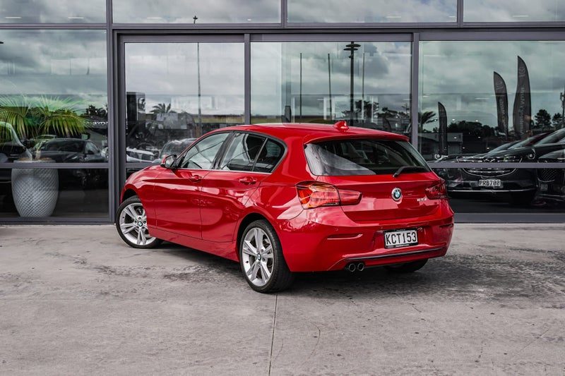 2016 BMW 125i 2.0P/8At/Ha/5Dr, photo 3