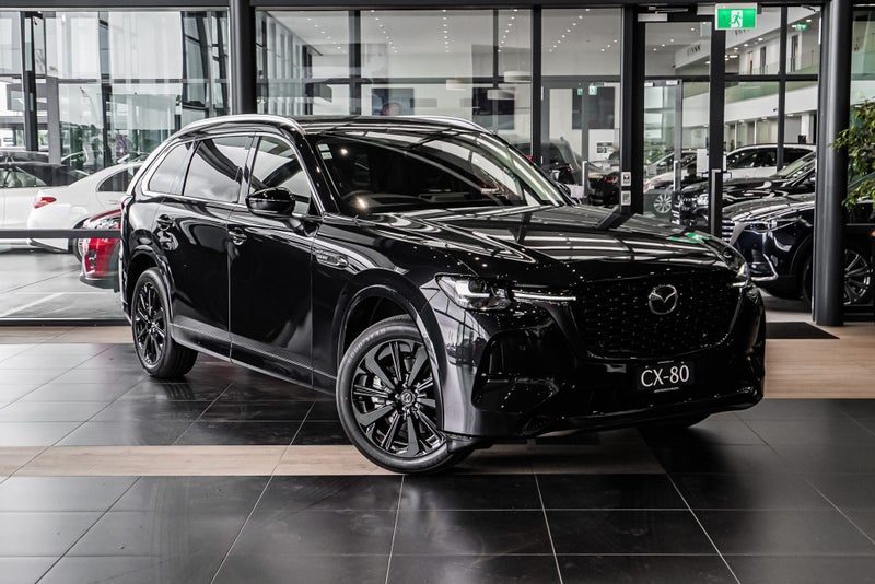 2026 Mazda CX-80 Homura 3.3P Turbo Mild Hybrid AWD