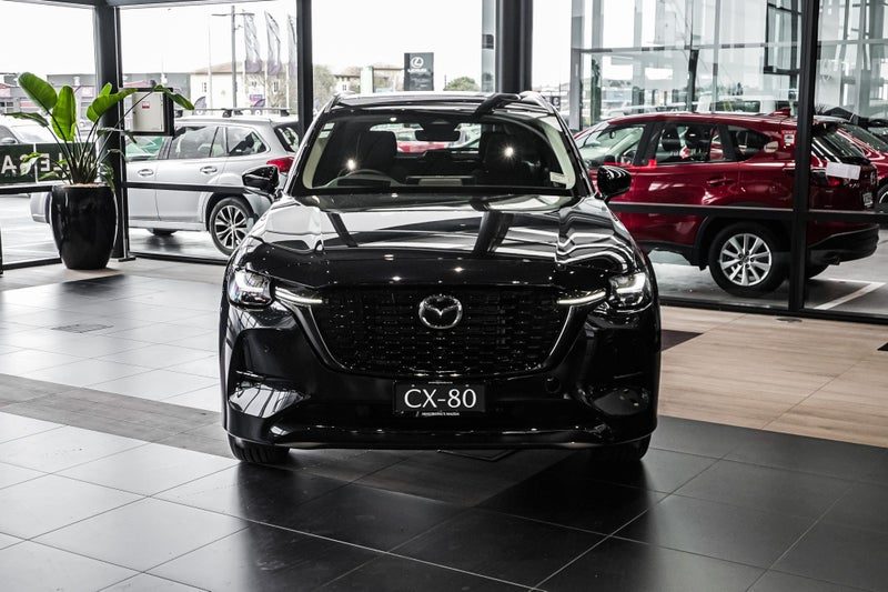 2026 Mazda CX-80 Homura 3.3P Turbo Mild Hybrid AWD, photo 2