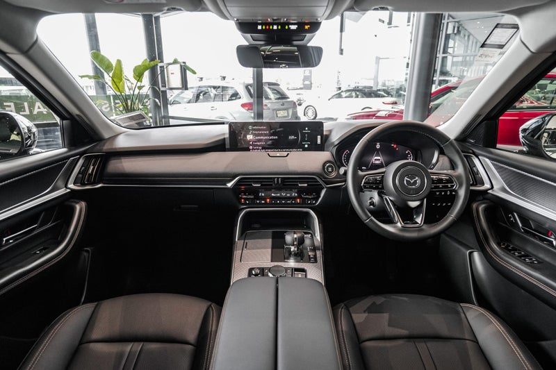 2026 Mazda CX-80 Homura 3.3P Turbo Mild Hybrid AWD, photo 3