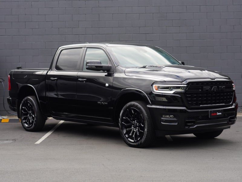 2026 Ram 1500 Limited I6 Rb Night