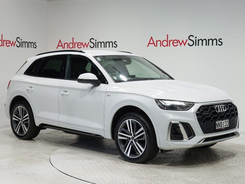 2021 Audi Q5 45 TFSI Q S-Line 183kW 2.0P