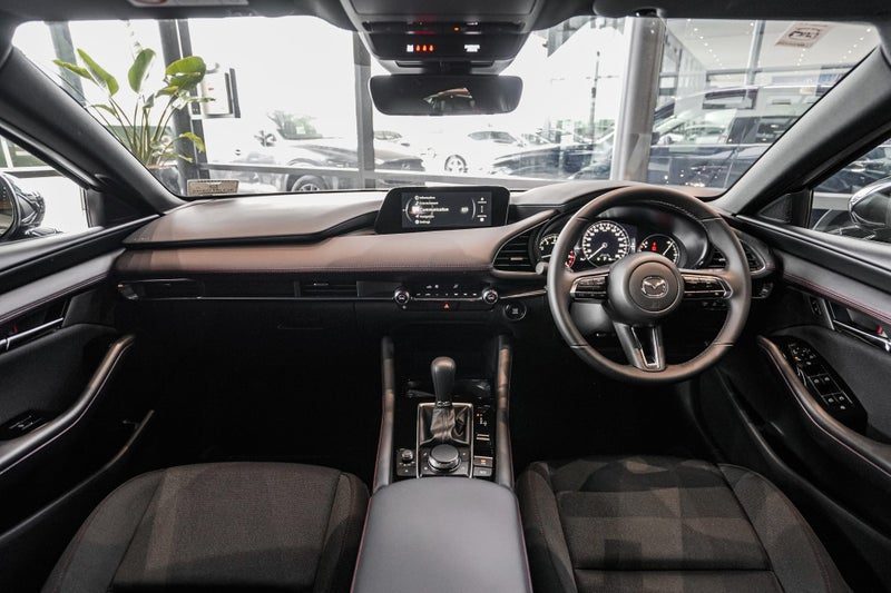 2026 Mazda 3 SP25 2.5P/6At, photo 3