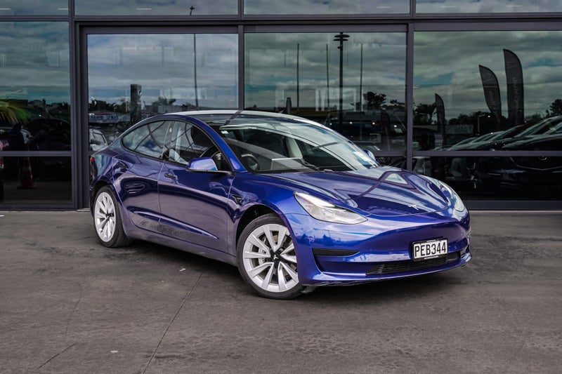 2022 Tesla Model 3 Rear Wheel Drive 60K