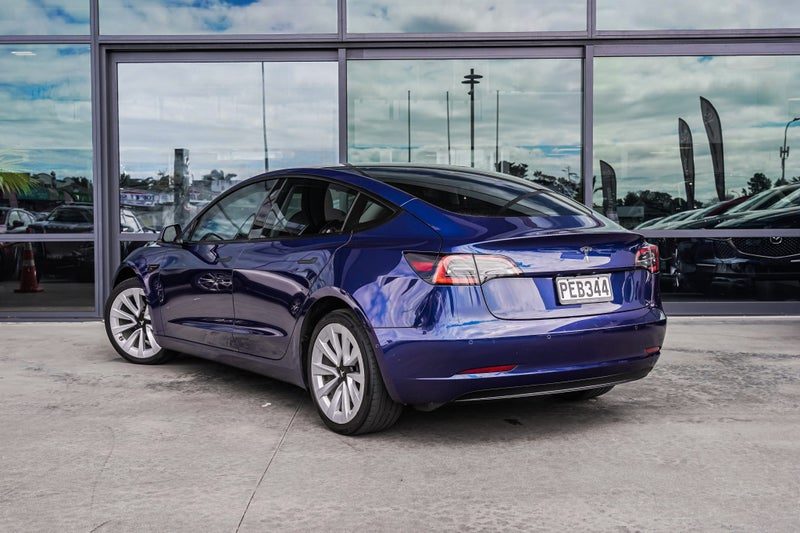 2022 Tesla Model 3 Rear Wheel Drive 60K, photo 3