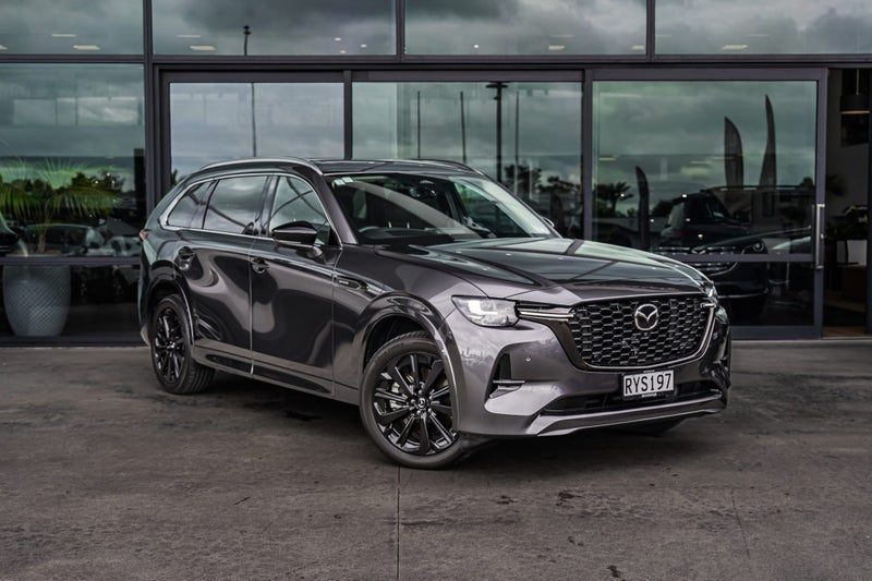 2026 Mazda CX-80 Homura 3.3Pmht/Awd